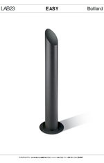 Easy Bollard By LAB23 tech spec