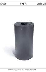 Easy Litter Bin By LAB23 tech spec
