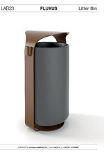 Fluxus Litter Bin By LAB23 tech spec