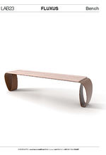 Fluxus Seat By LAB23 tech spec