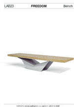 Freedom Bench By LAB2 tech spec
