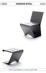 Horizon Chair By LAB23 tech spec