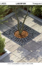 LAB.SP.001 Tree Grille By LAB23 tech spec