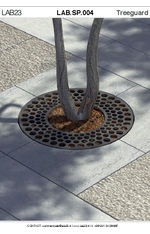 LAB.SP.004 Tree Grille By LAB23 tech spec