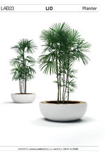 Lid Planter By LAB23 tech spec
