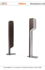 Omega-P By Night Bollard By LAB23 tech spec