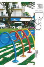 Peo cycle rack by LAB23 tech spec