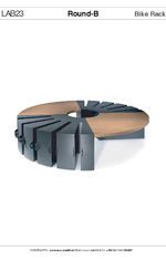 Round B Cycle Rack By LAB23 tech spec