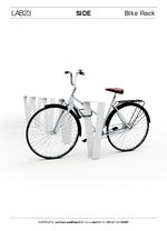 Side Cycle Rack By LAB23 tech spec