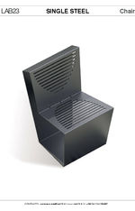 Single Seat by LAB23 tech spec