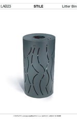 Stile Duo Litter Bin By LAB23 tech spec