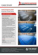 Case study: sports hall - Bryanston School, Dorset