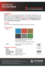 SPORTEC Uni-Versa MUGA surfacing