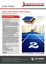 Case study: athletics track - Bryanston School, Dorset