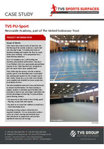 Case study: Newcastle Academy