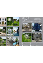 Ruth Moilliet Sculpture Allium specifications