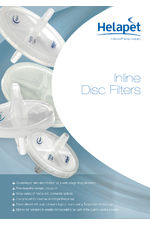 Helapet filter devices catalogue