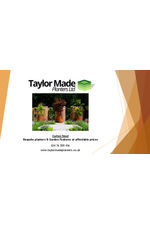 Corten steel planters brochure 2019