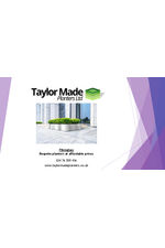 Fibreglass planters brochure 2019