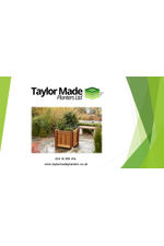 Timber planters brochure 2019