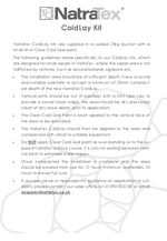 NatraTex ColdLay Kit