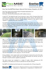 Flex MSE® Case Study - War Memorial Park, Romsey