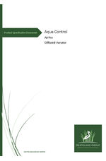 AirPro diffused lake aerator