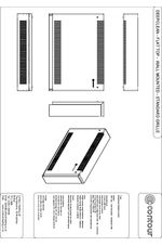 DeepClean flat-top wall-mounted