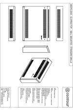 DeepClean sloping-top wall-mounted