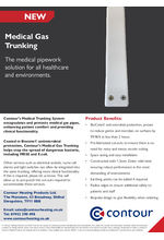 Medical trunking datasheet
