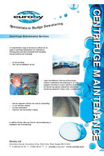 Centrifuge maintenance