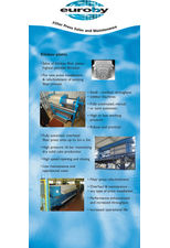 Filter press sales and maintenance