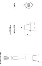 Mona Relief CAD image