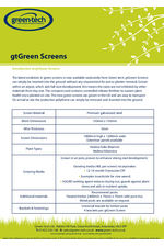 gtGreen Screens