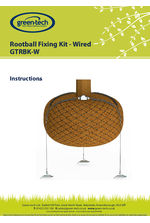 Rootball fixing kit - wired GTRBK-W