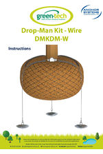 Dropman Wire Kit installation