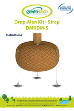 Dropman Strap Kit installation