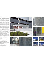 Terra-34 architectural gratings, Ikea Coventry