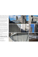 Marischal College, Aberdeen – car park screening project
