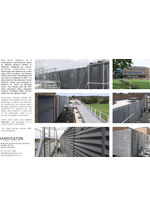 The Croft Theatre, Dulwich – roof-top plant screening