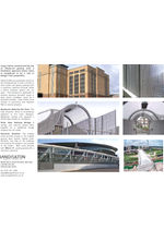 Anti-projectile architectural screening for railway track safety