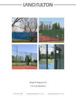 MUGA and playground fencing systems