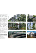 Piazza plant trellising, Nokia R&D's carpark and BAA Heathrow