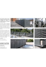 Italia-80 louvred screens, Great Western Studios, Notting Hill