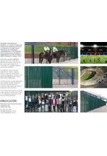 Roma-4 fencing, Hampden Park Stadium