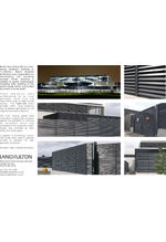 Italia-100 fencing, North Kent Police HQ
