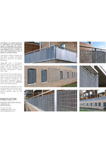 Terra-34 and Stereo 2 balustrades, Gallery apartments, Cambridge