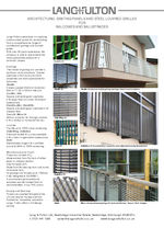 Balconies & balustrades