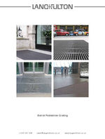 Barrot Pedestrian Grating