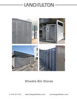 Wheelie Bin Stores